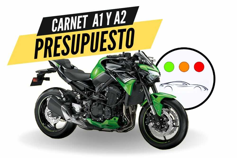 PRECIO DE CARNET A1 Y A2 EN TERRASSA