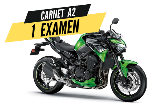 CARNET A2 CON 1 EXAMEN EN TERRASSA