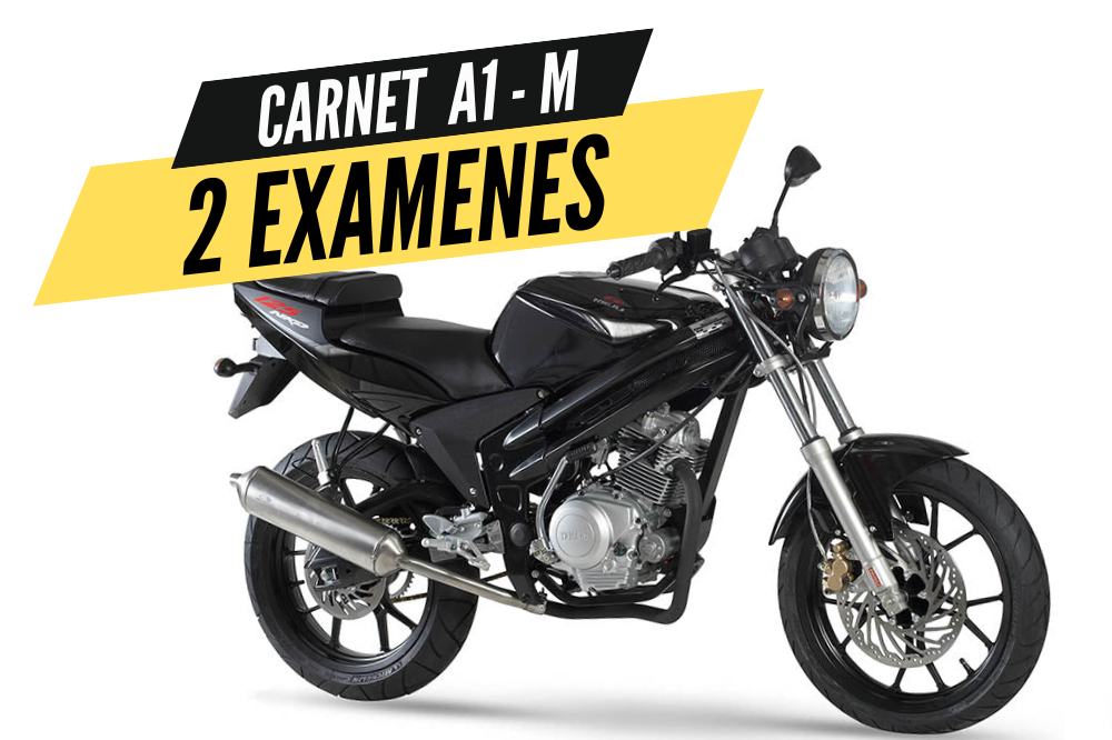 PRECIO CARNET A1 2 EXAMENES