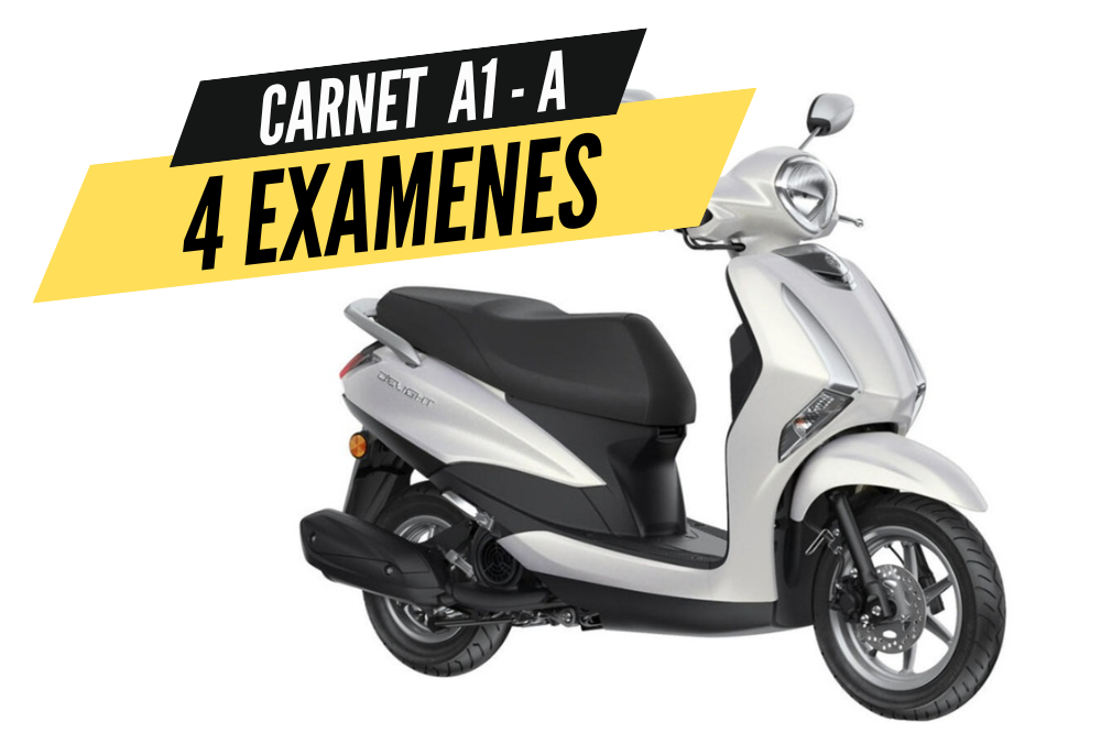 PRECIO CARNET A1 AUTOMATICA EN TERRASSA