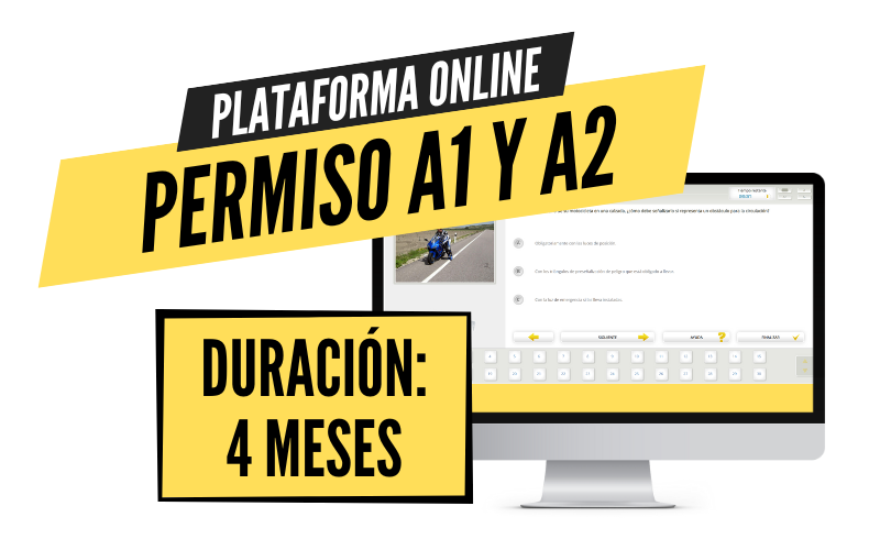 TEST DE PERMISO A1 Y A2 OFICIALES en Terrassa