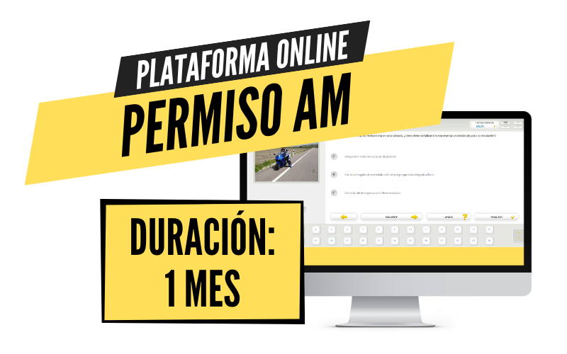 TEST DEL PERMISO AM OFICIAL en Terrassa