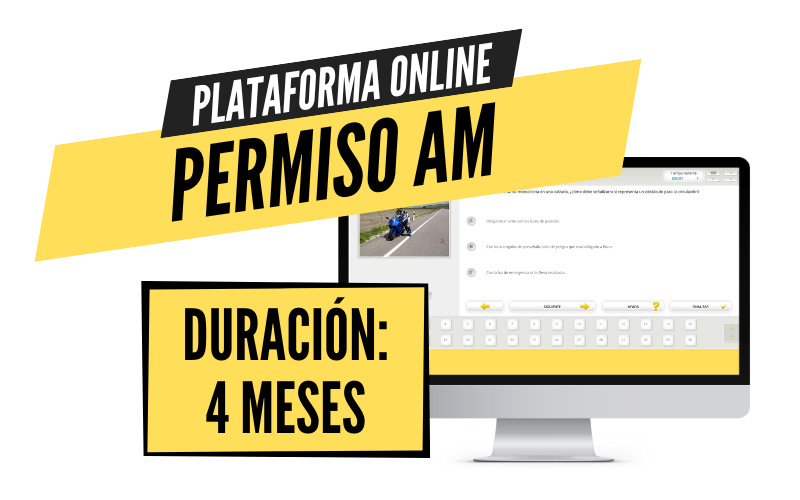 TEST DEL CARNET AM en Terrassa