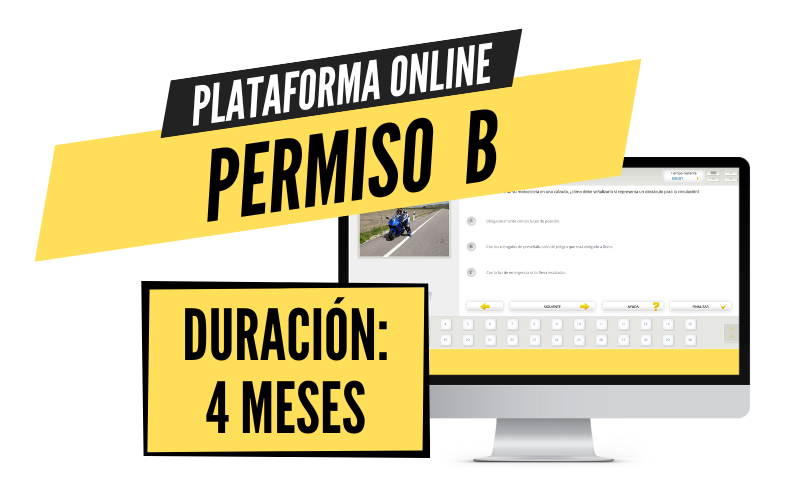TEST DEL CARNET B OFICIALES en Terrassa