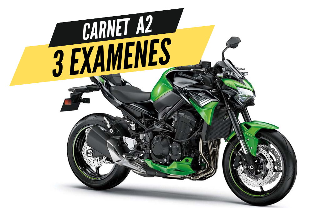 PRECIO CARNET MOTO A2 TENIENDO B