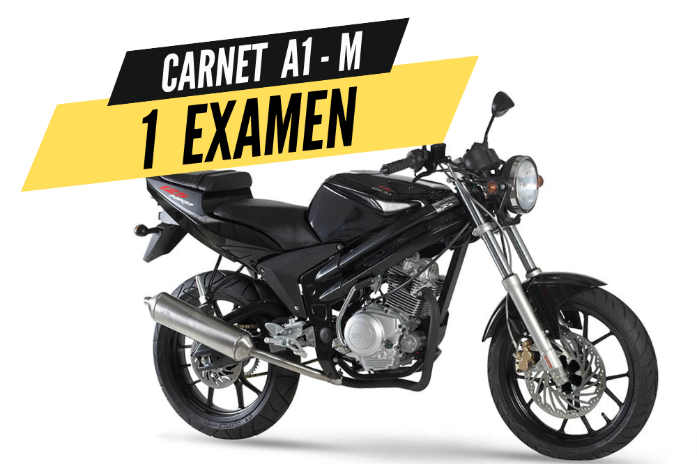 PRECIO CARNET A1 1 EXAMEN